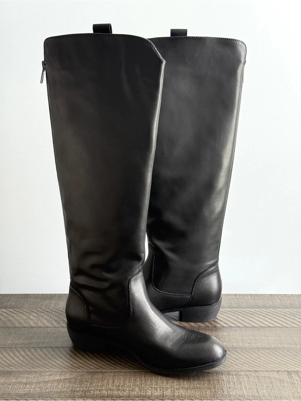 MIA Crossings Tall Boots Women’s Knee High Riding Boots Size 7